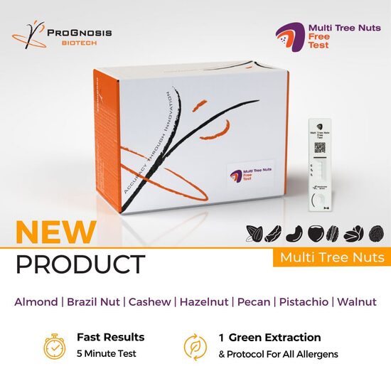 Multi Tree Nuts Free Test