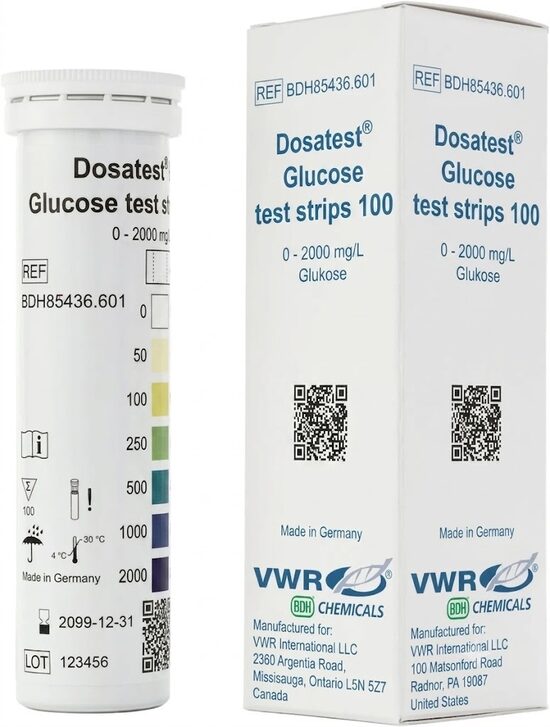 Glucose Test Strips, Dosatest