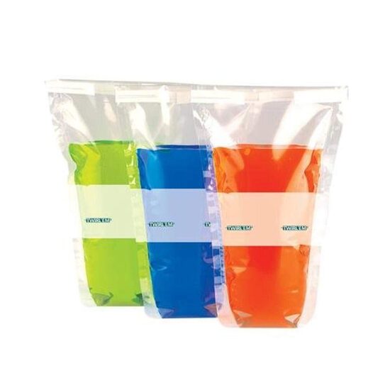 Safety Tabs Stand-Up Bag