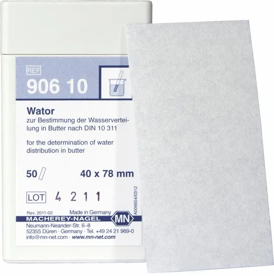 Test Paper, Qualitative, Wator