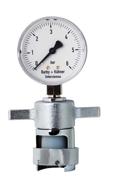 BOTTLE PRESSURE TESTER