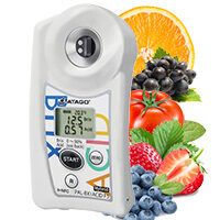 Pocket Brix-Acidity Meter Multi Fruits    PAL-BX|ACID F5 Master Kit