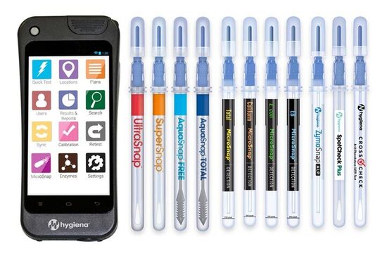 Hygiena MycroSnap EB Enterobactericeae rapid tests