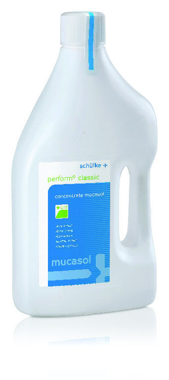 Mucasol, liquid concentrate, universal detergent