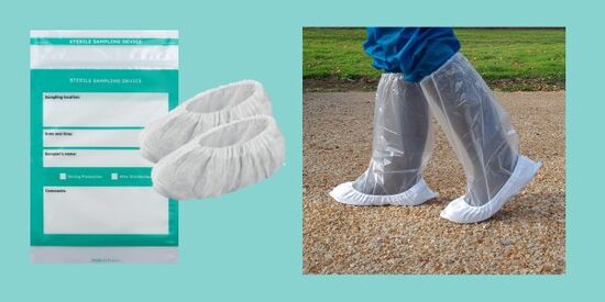 SteriSox® Non-woven – Sampling Boot Swabs for Salmonella Monitoring